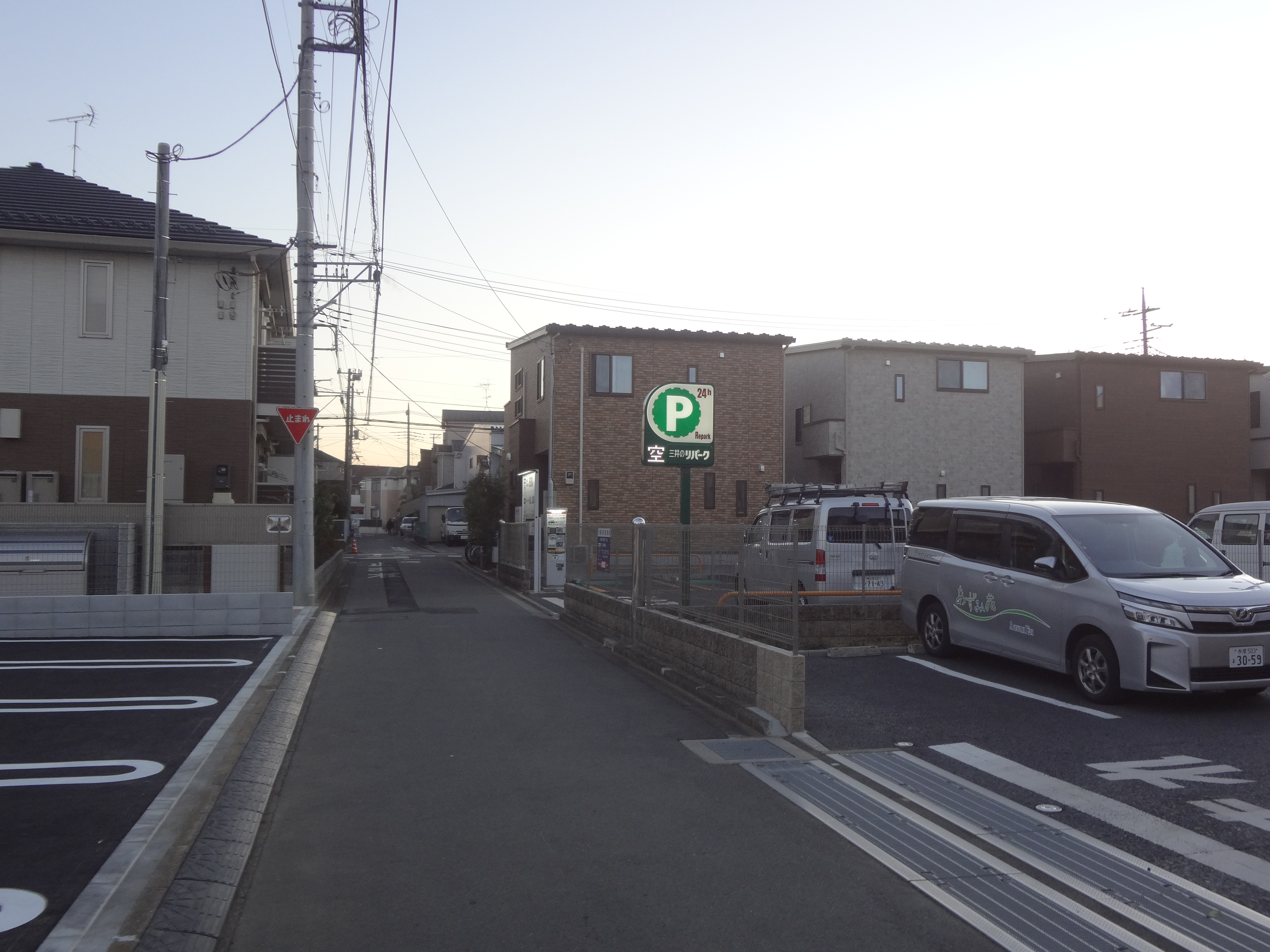 【コインパーキング】三井のリパークさいたま栄和6丁目第2のサブ写真１