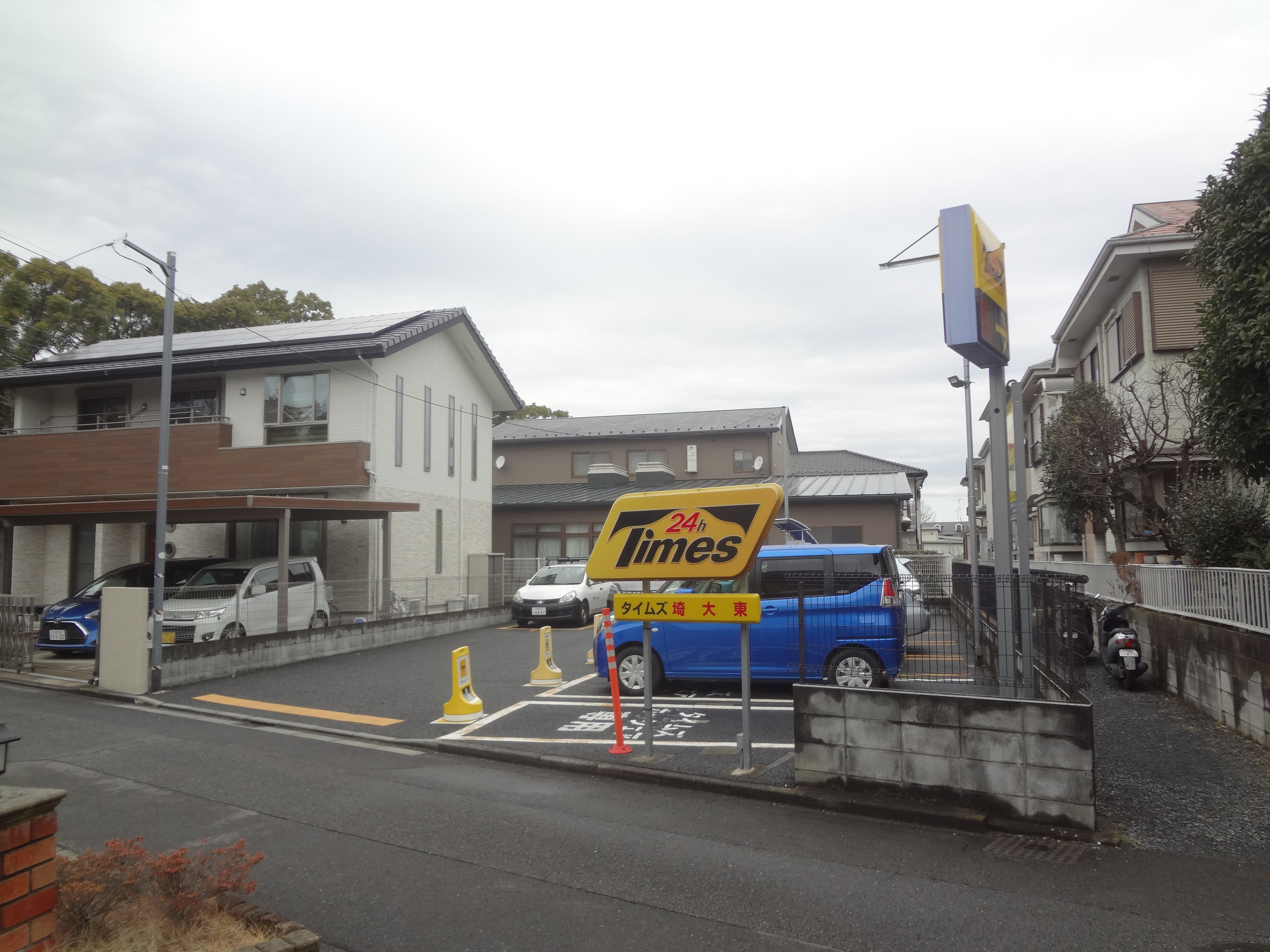 【コインパーキング】タイムズ埼大東のサブ写真２