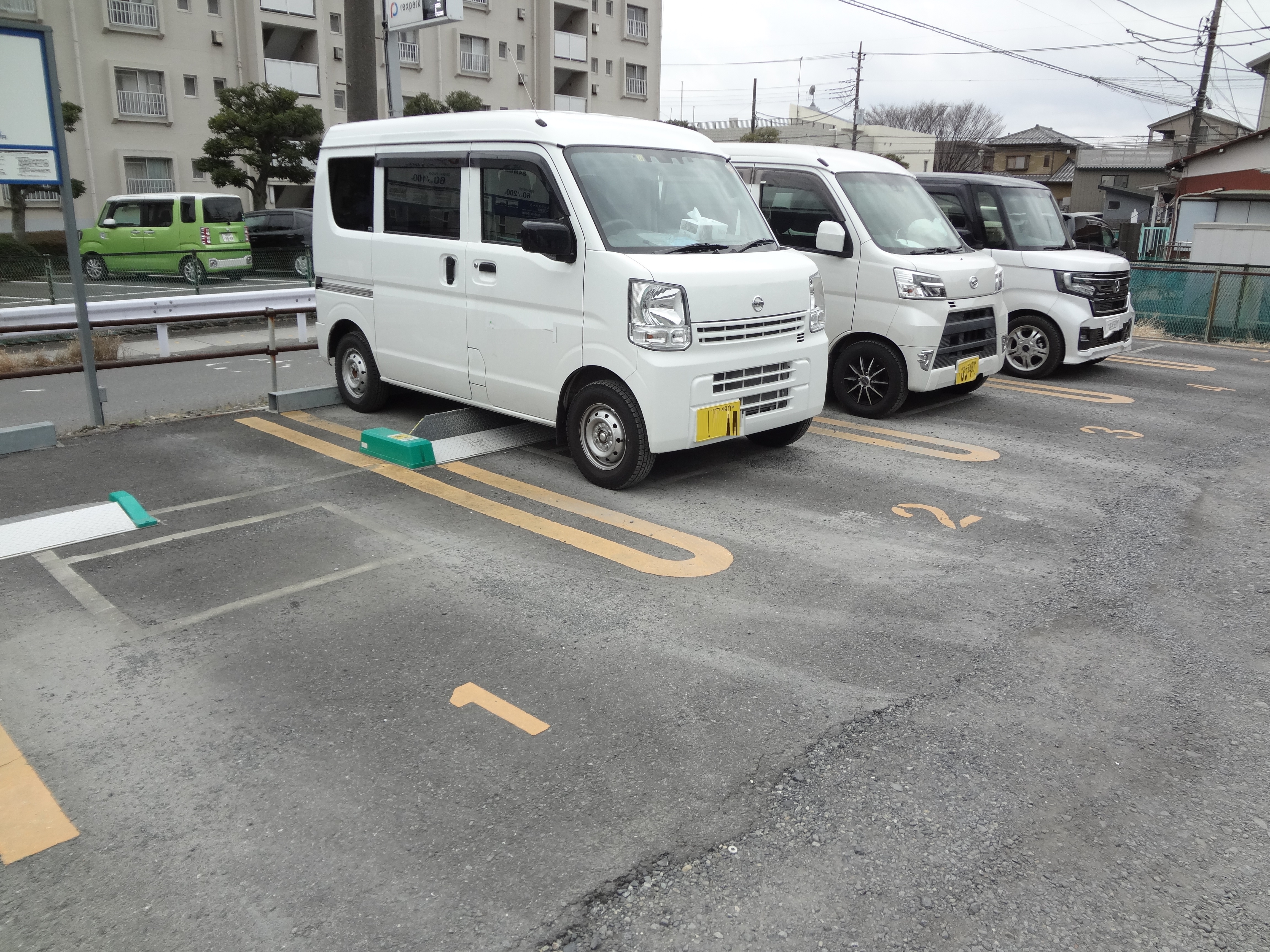 【コインパーキング】レックスパーク栄和第3のサブ写真２